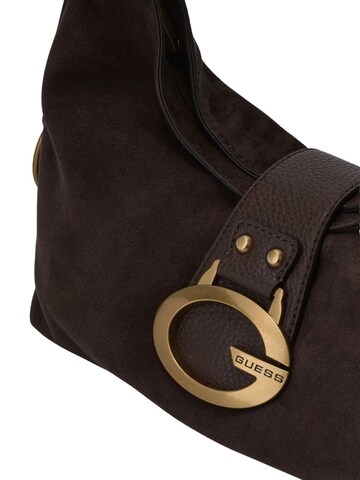 GUESS Taška cez rameno 'Guess Sac Bandoulière Eliette Espresso' - Hnedá
