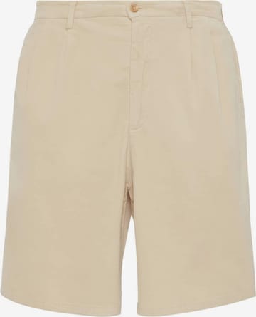 Boggi Milano Chino Pants in Beige: front