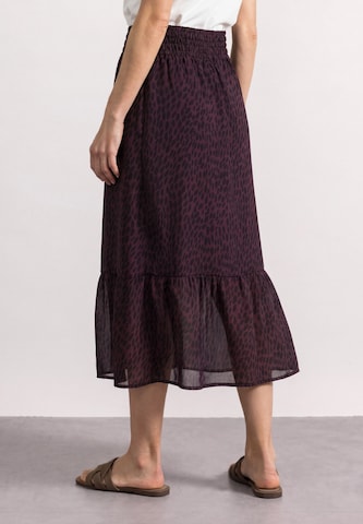 STREET ONE Skirt in Red