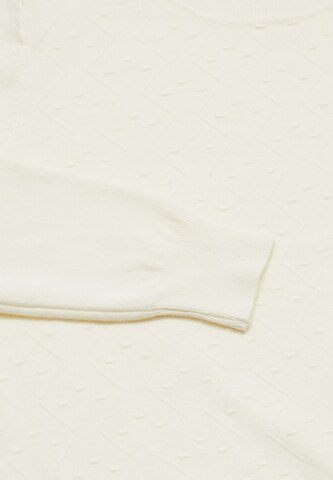 LUREA - Pullover em branco