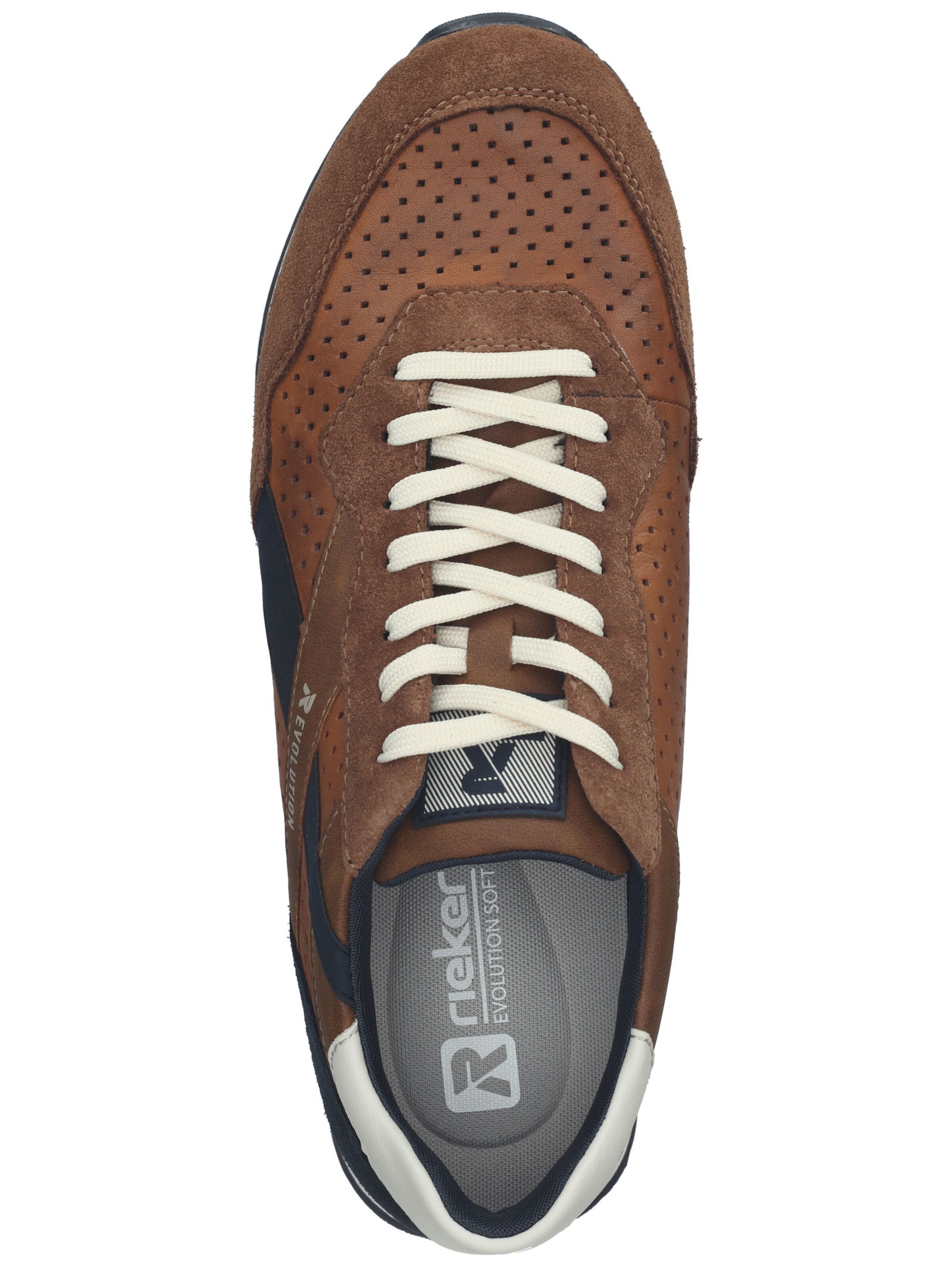 Baskets basses Rieker Sport en marron