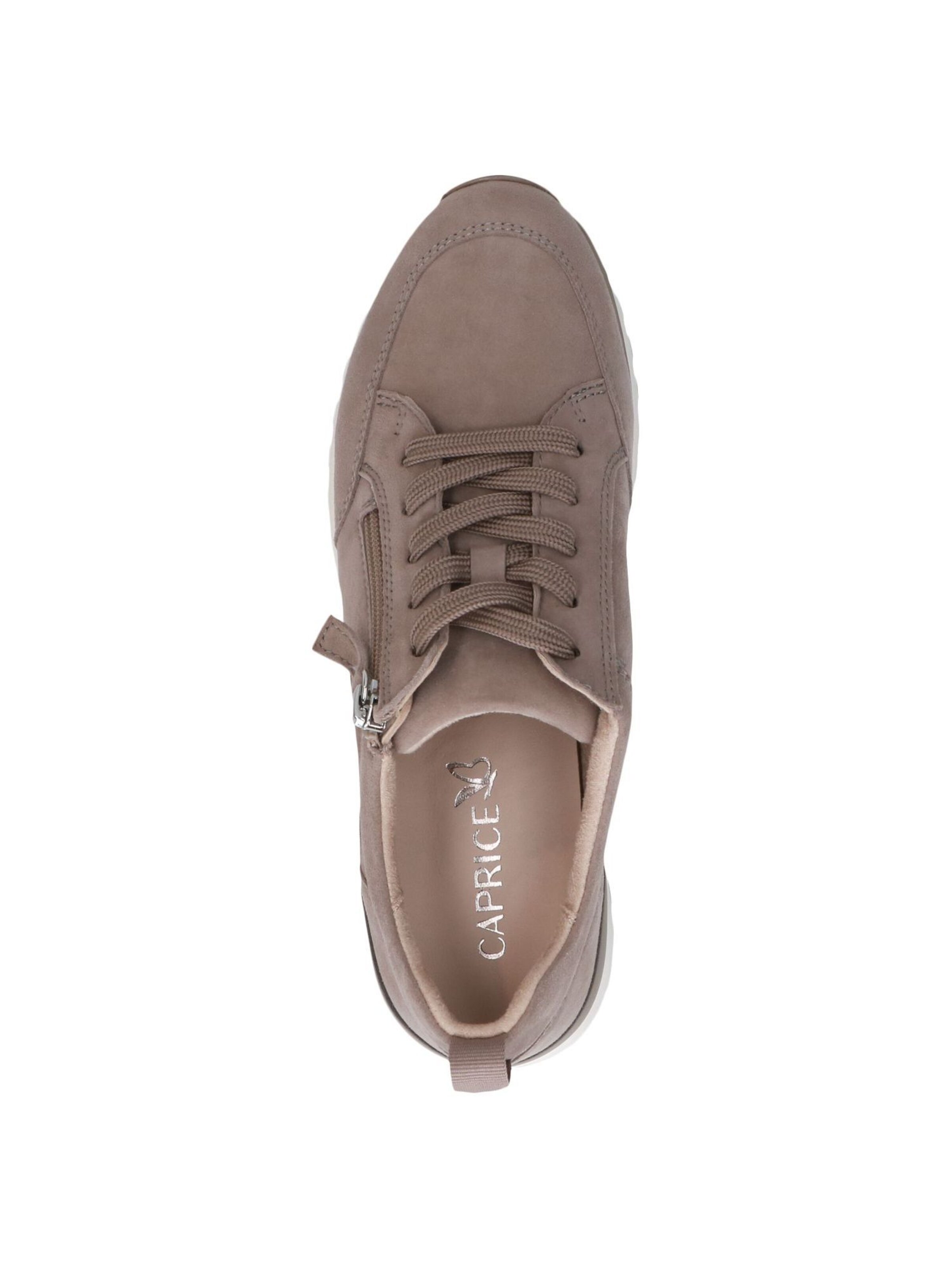 CAPRICE Athletic Lace-Up Shoes in Brown