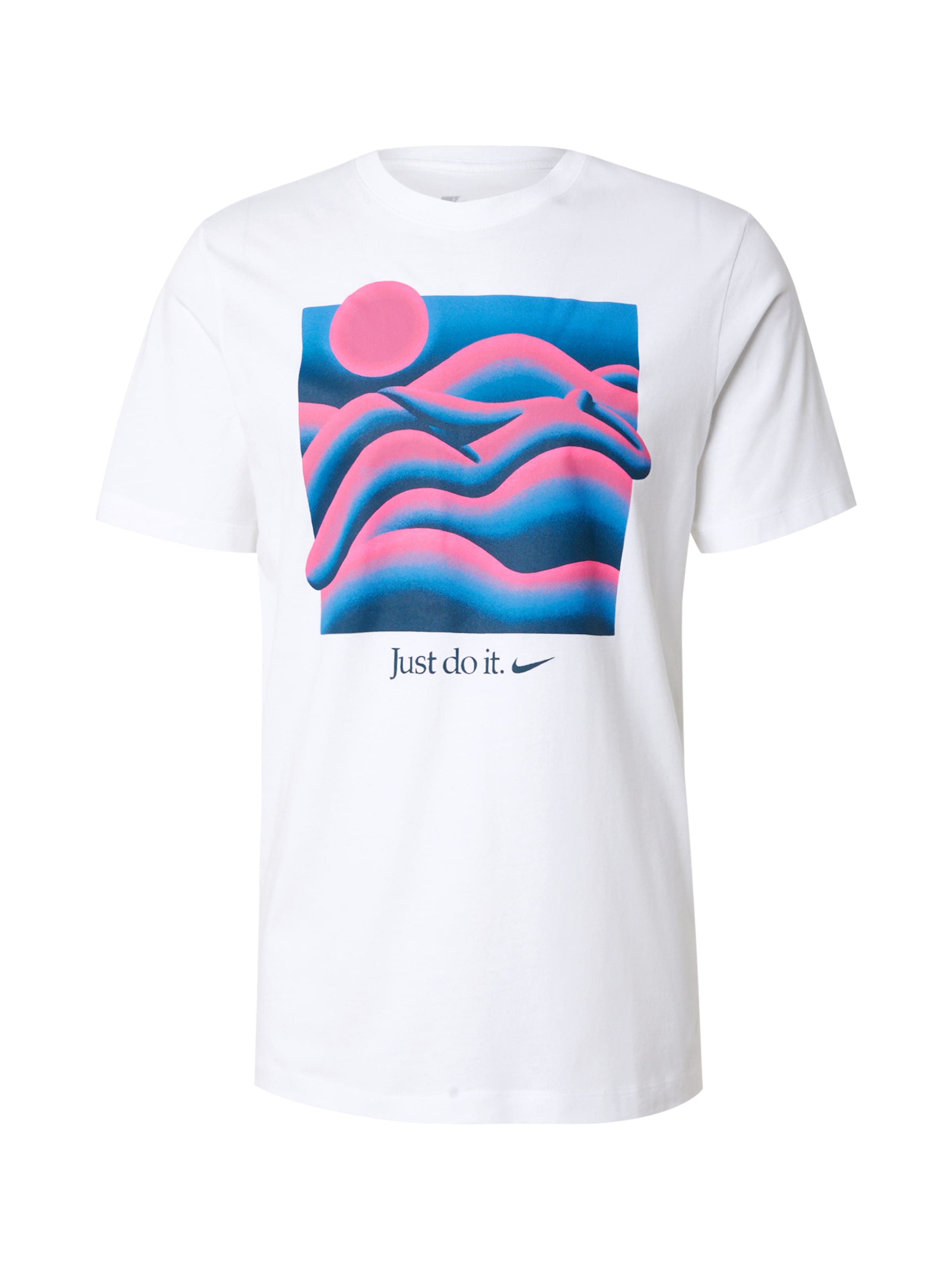 Nike Sportswear Majica | bela barva: sprednja stran