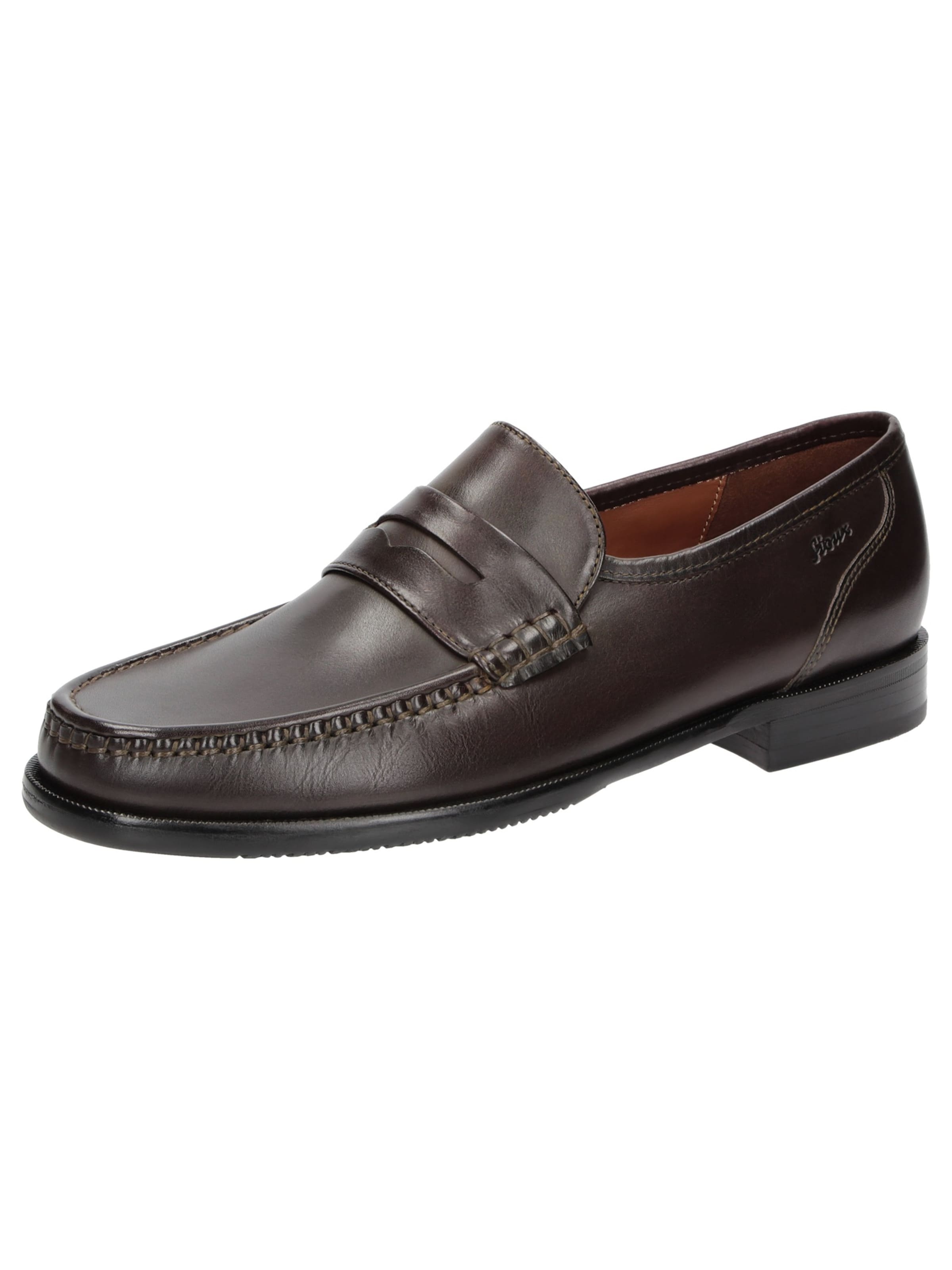 SIOUX Classic Flats ' Sassodor-700 ' in 38 in Dark brown, Item view