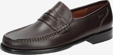 Chaussure basse ' Sassodor-700 ' SIOUX en marron : devant