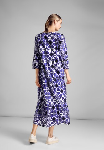 STREET ONE Kleid in Blau