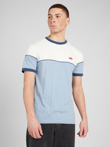 Tricou de la ELLESSE pe albastru: față