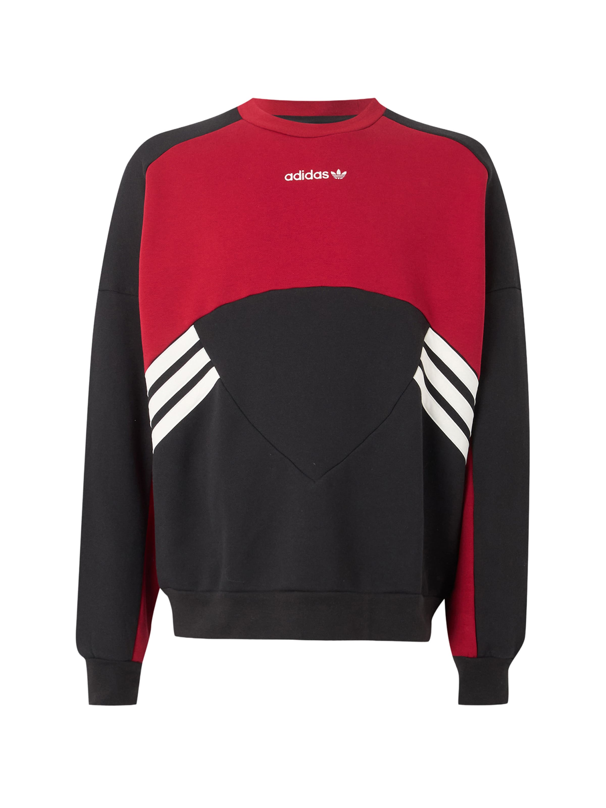 ADIDAS ORIGINALS Sweatshirt 'Munich 93' in Red: front