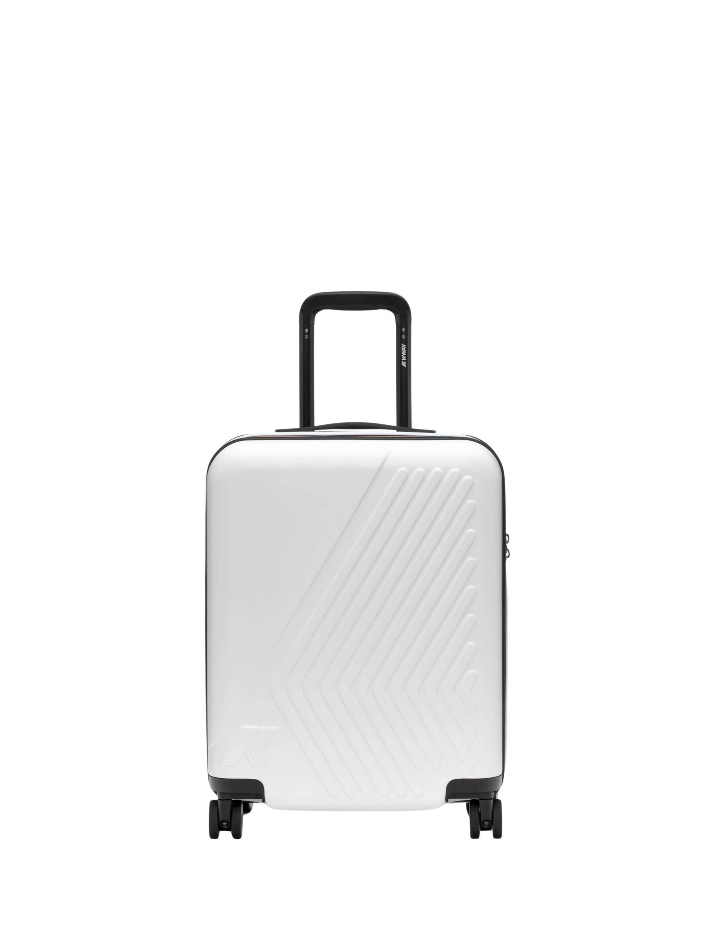 K-Way - Carrito 'EUDOXIE' en blanco: frente