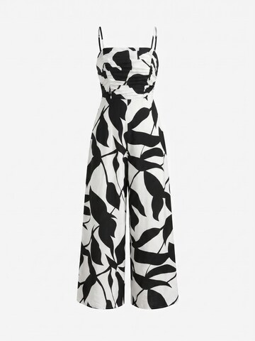 Cupshe Jumpsuit in White: front
