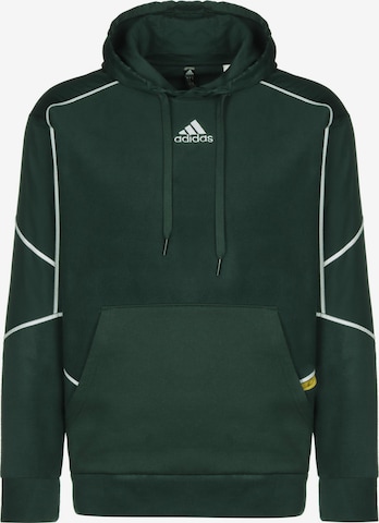 Felpa sportiva di ADIDAS SPORTSWEAR in verde: frontale