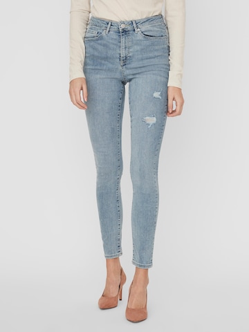 Skinny Jeans 'Sophia' di VERO MODA in blu: frontale