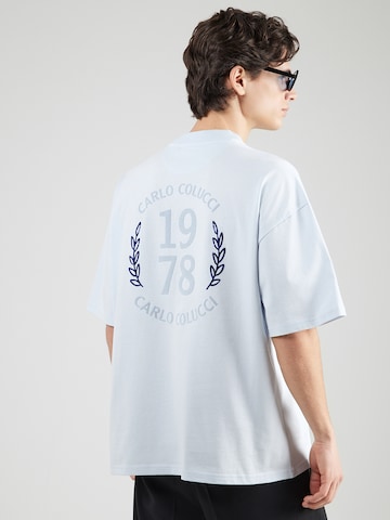 Carlo Colucci Paita 'Farris' värissä sininen: etupuoli