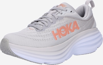 Hoka One One - Sapatilha de corrida 'BONDI 8' em cinzento: frente