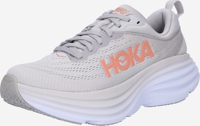 Scarpa da corsa 'BONDI 8' Hoka One One di colore grigio / grigio chiaro / arancione, Visualizzazione prodotti