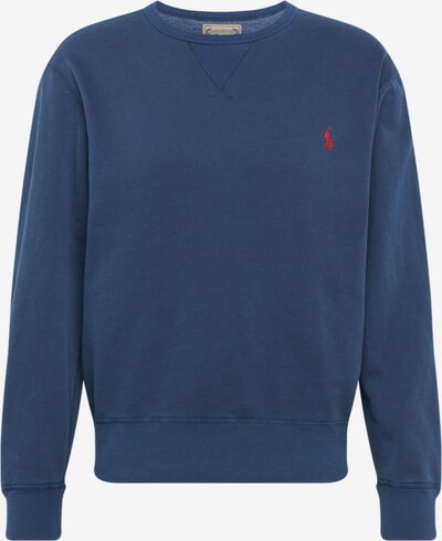 POLO RALPH LAUREN Sweatshirt in de kleur Navy / Neonoranje, Productweergave