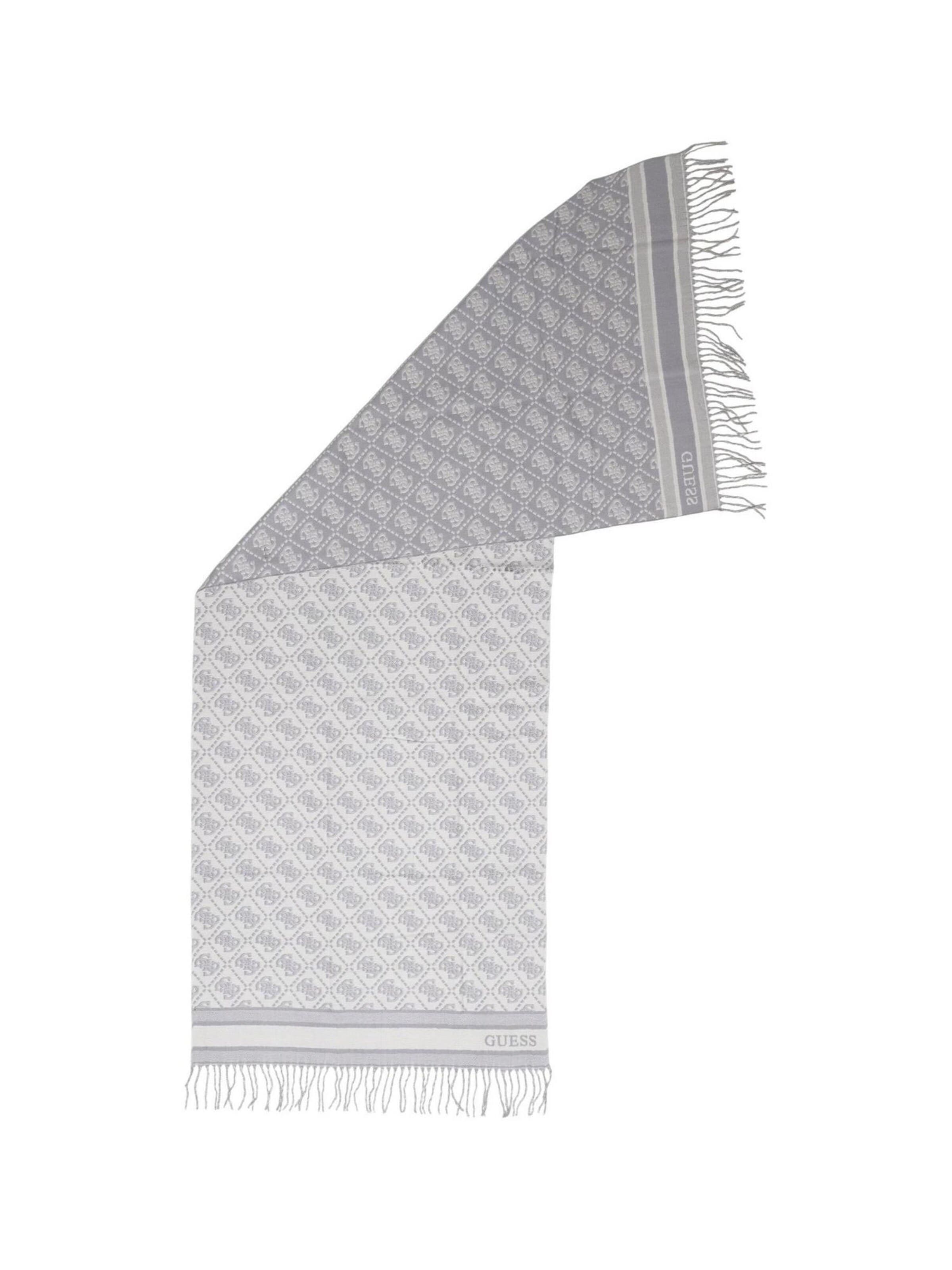 Sciarpa '65 X 190 CM JACQUARD AW5665 POL03' di GUESS in grigio