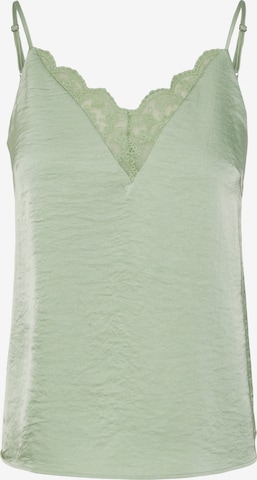 YAS Blouse 'BERRY' in Green: front