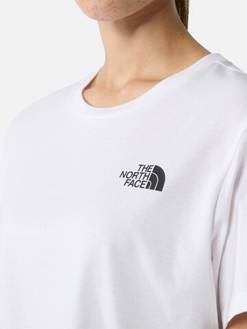 THE NORTH FACE Majica | bela barva