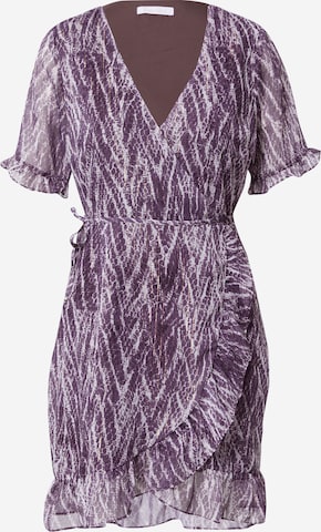 Freebird Dress in Purple: front