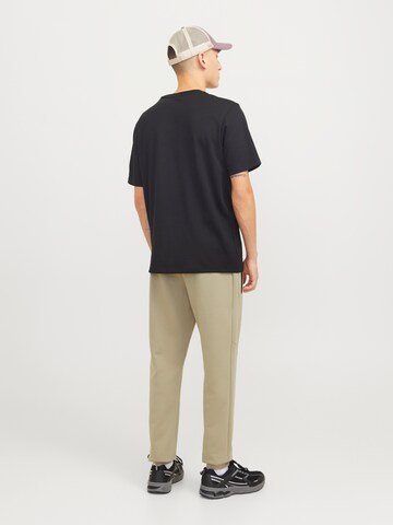 JACK & JONES Tapered Broek in Grijs