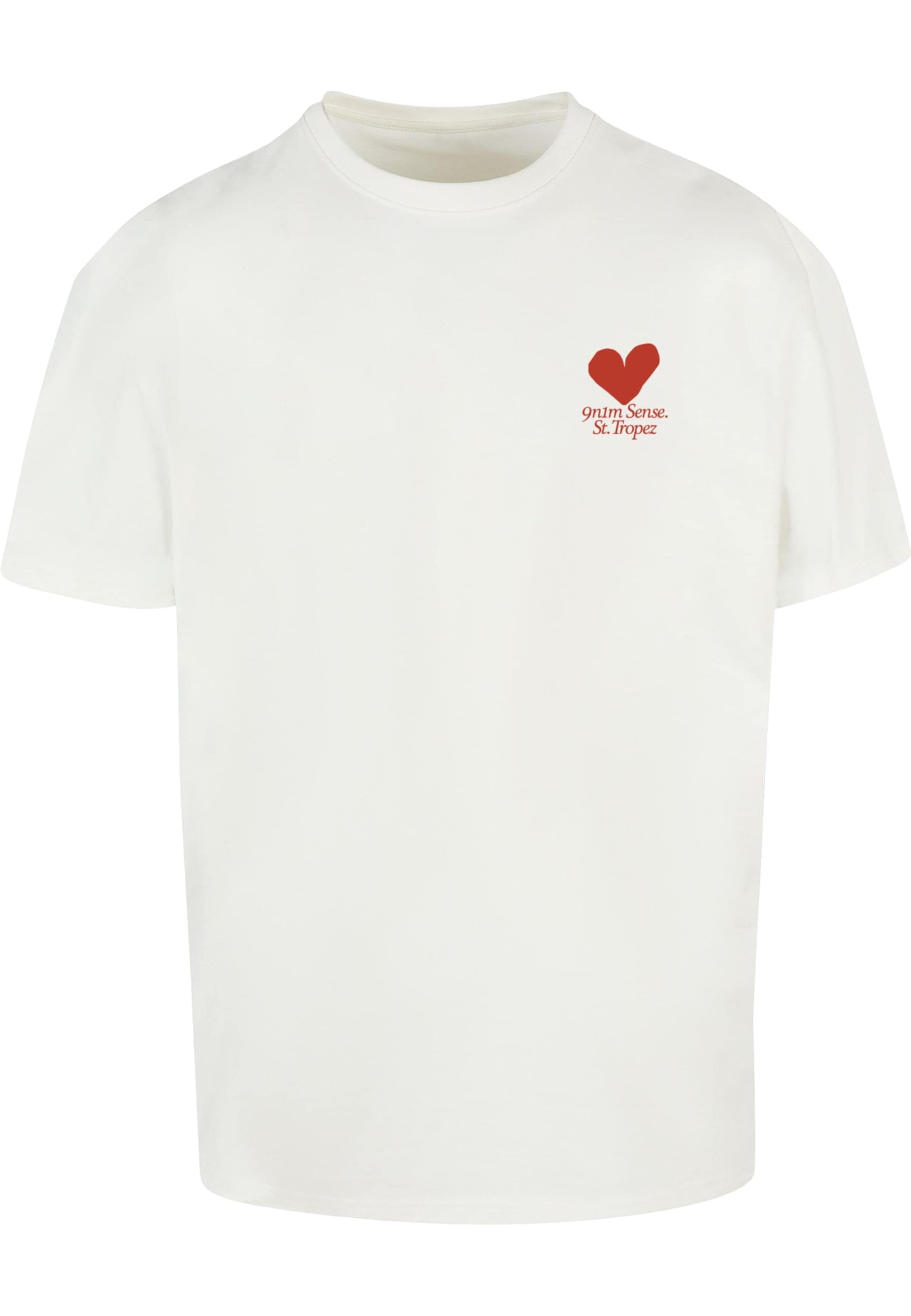 9N1M SENSE Bluser & t-shirts 'St. Tropez' i beige: forside