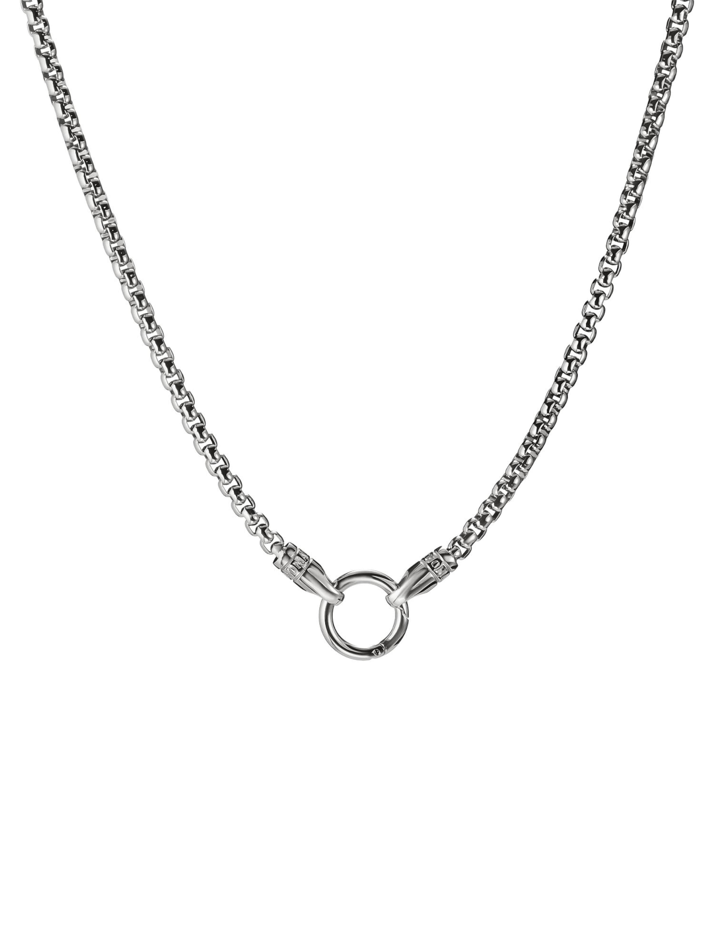 Thomas Sabo Kette in Silber: Vorderseite