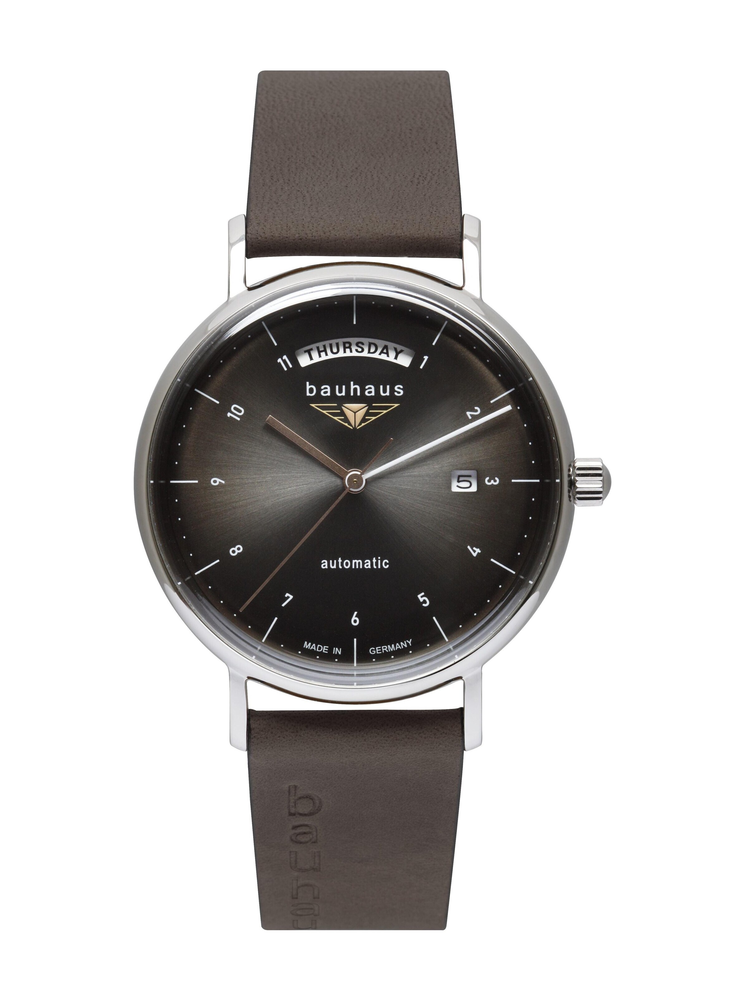 Junker Analog Watch '2162-2' in Black: front