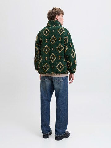 JACK & JONES Tröja 'JOREDDIE' i grön