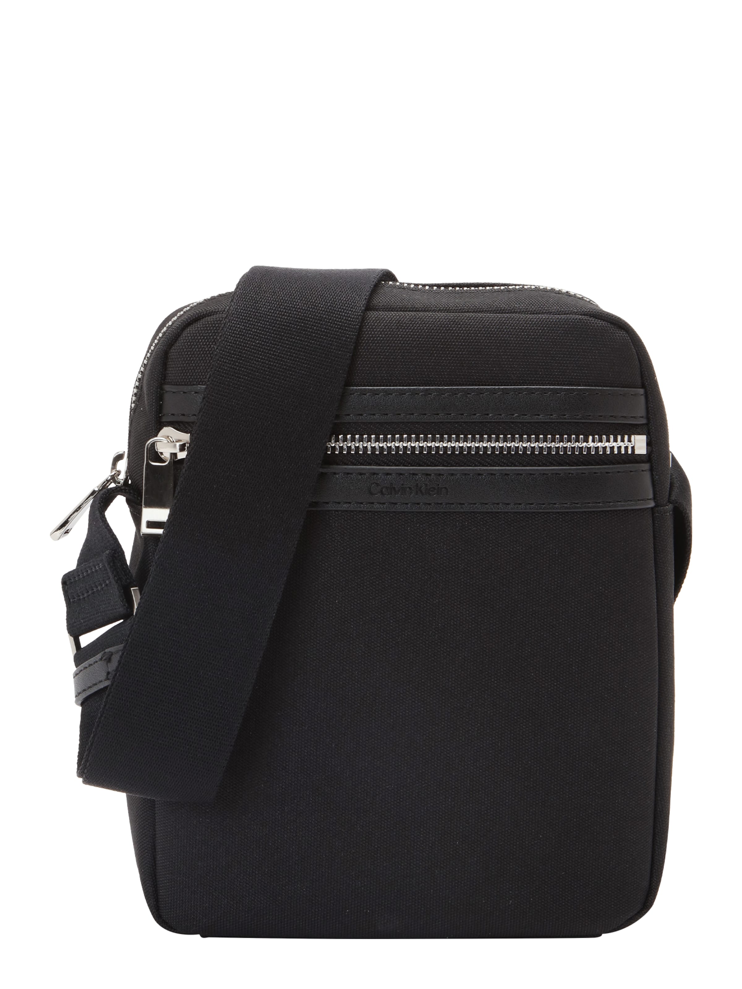 Calvin Klein Õlakott, värv must: eest vaates