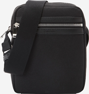 Calvin KleinTorba preko ramena - crna boja: prednji dio