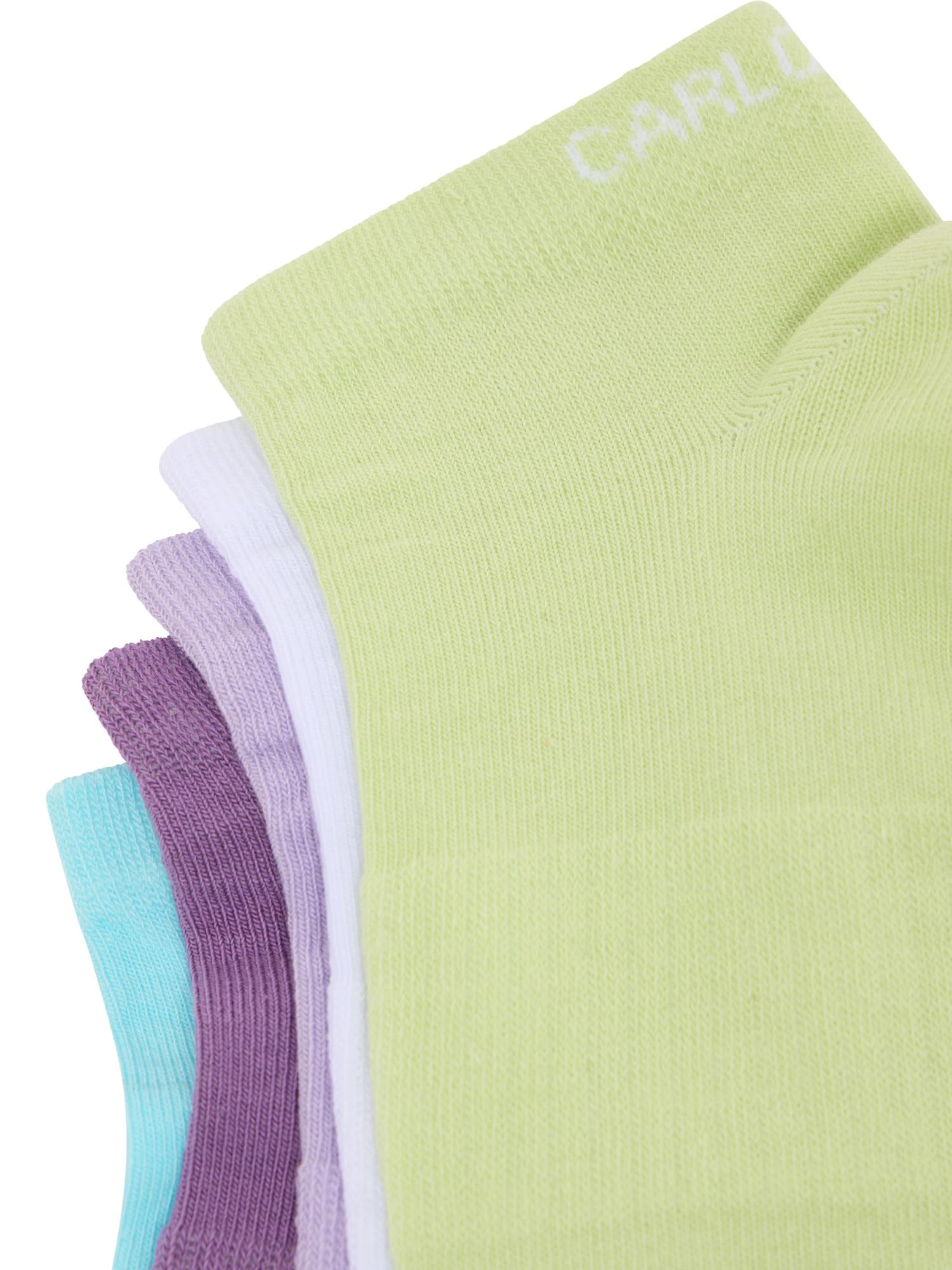 Chaussettes 'Ellero' Carlo Colucci en mélange de couleurs