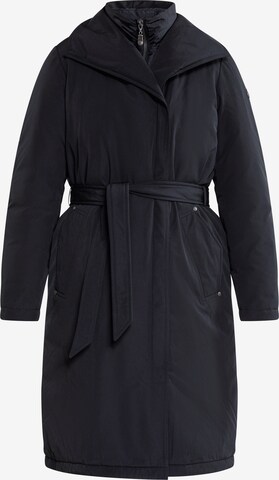 DreiMaster Vintage Функциональное пальто в Черный: спереди