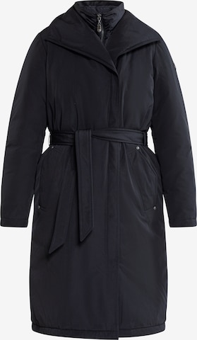 DreiMaster Vintage Функционално палто в черно: отпред