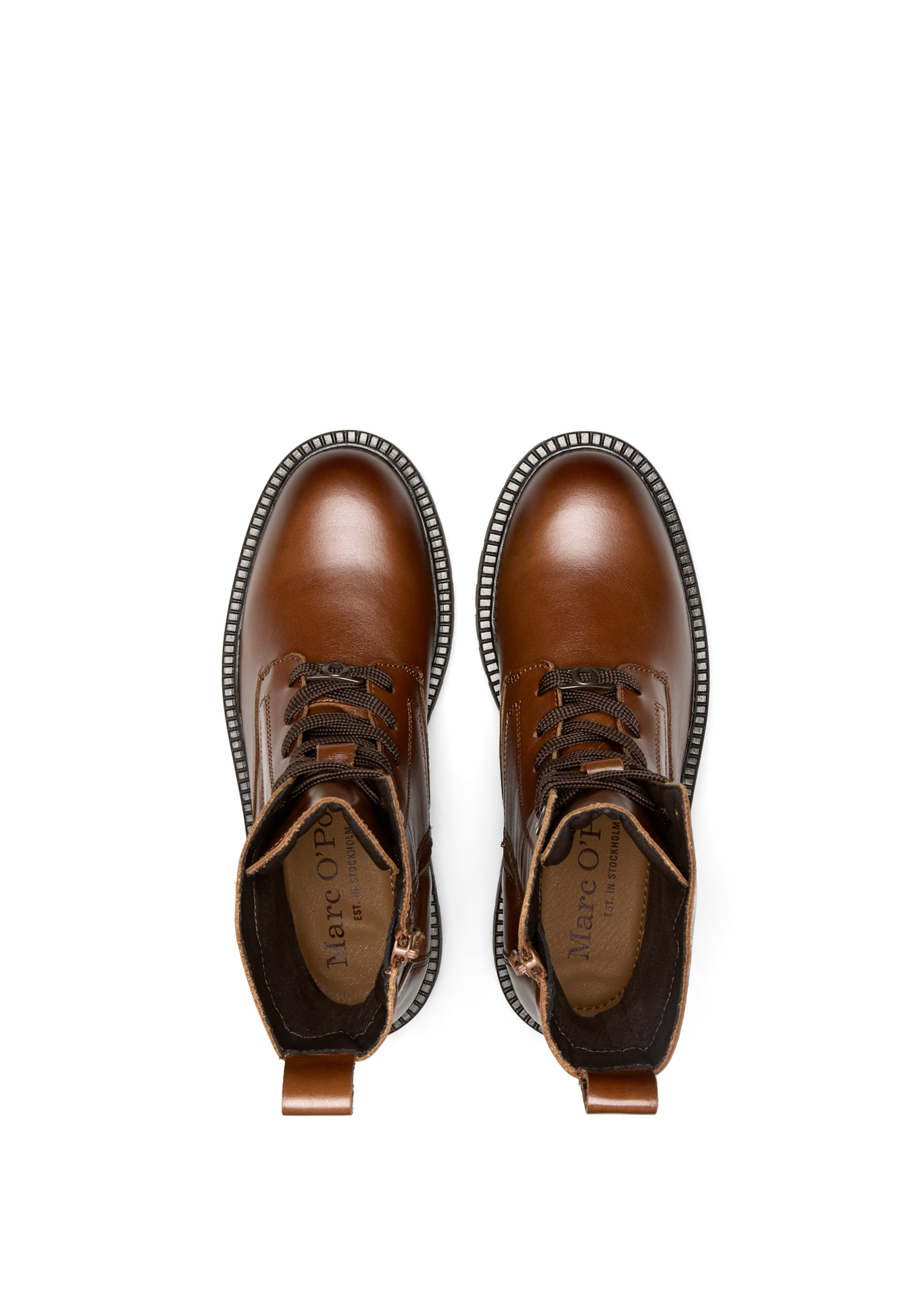 Marc O'Polo Stiefelette in Braun