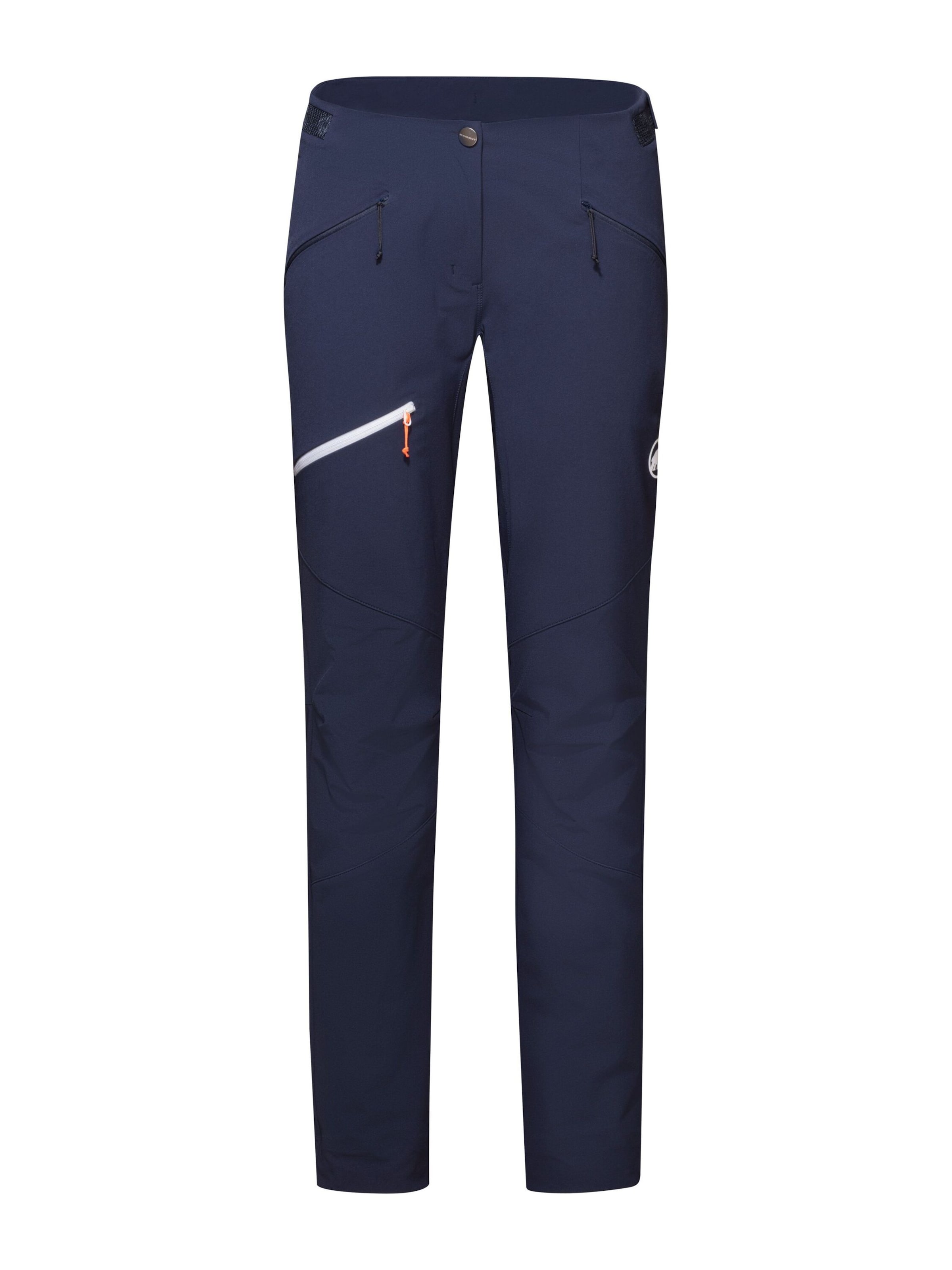 MAMMUT Regular Outdoorhose ‘Taiss’ in Blau: Vorderseite