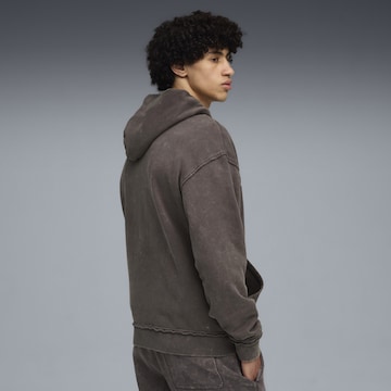 PUMA Sweatshirt 'Hoopocalypse' in Grijs