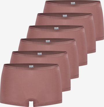 SLOGGI Panty 'GO Daily Cotton' in Brown: front