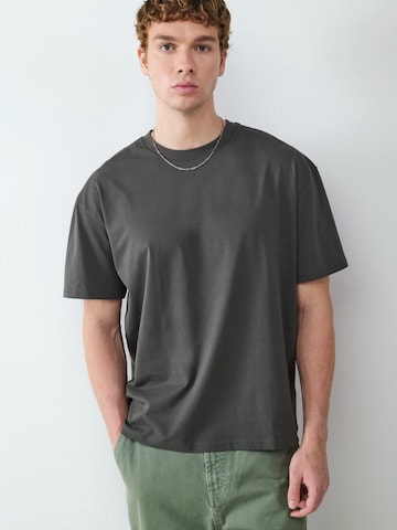 BALMOHK Póló - szürke: elől