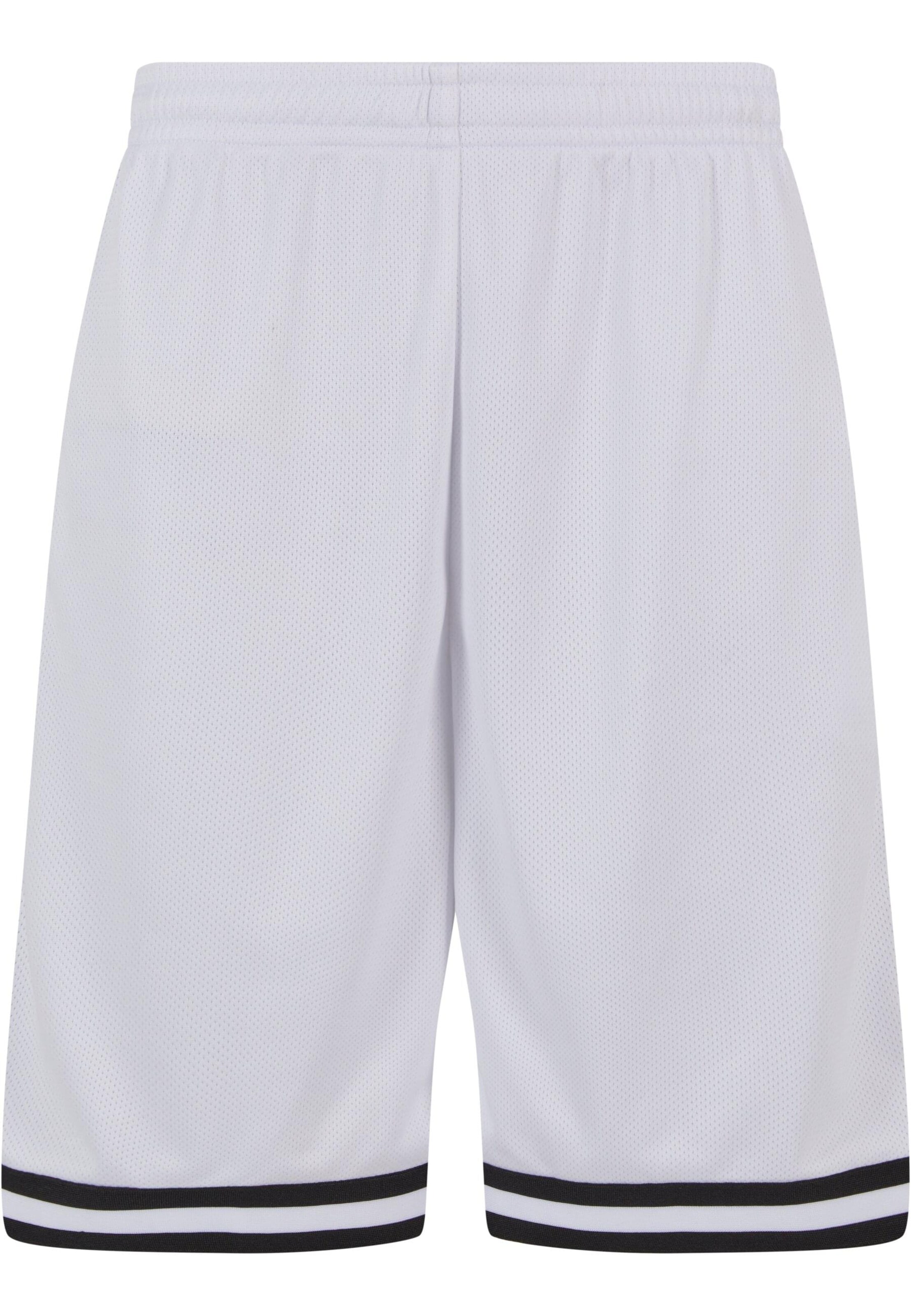 Urban Classics Hose in Weiß: Vorderseite