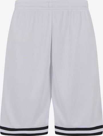 Urban Classics Pants in White: front