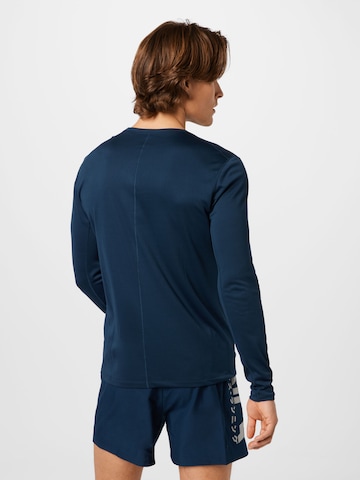 ASICS Sportshirt in Blau