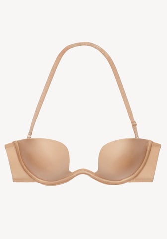 LASCANA Bra in Beige