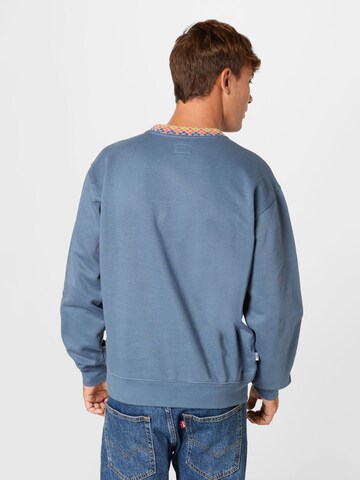 Obey Sweatshirt 'Verner' in Blau