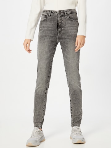 TOMORROW Slimfit Jeans i grå: forside
