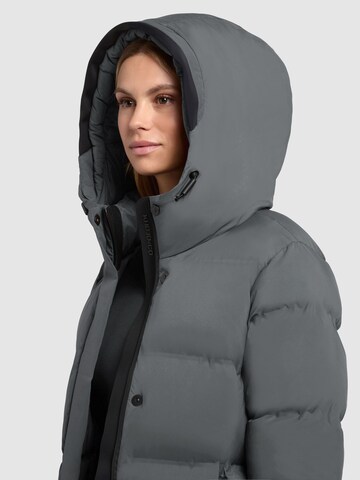 khujo Winter Coat 'MAYLA3' in Green