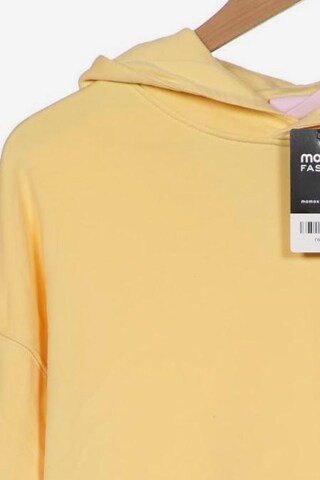 Chiara Ferragni Sweatshirt & Zip-Up Hoodie in S in Yellow