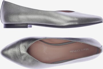 Marc O'Polo Flats & Loafers in 39 in Grey: front