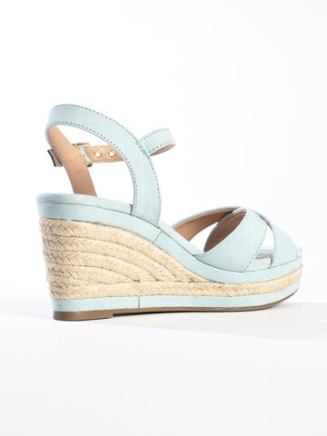 Sandales 'Chelsey' Celena en bleu