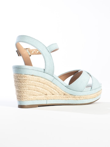 Sandales 'Chelsey' Celena en bleu